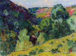Landscape of the Creuse